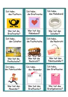 Vorschau - Spiele - Lesespiel Post Klasse 1-4 - Seite 2
