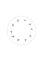 Vorschau - Aufgabenkarten - Leseräder - Silbenebene - Seite 2