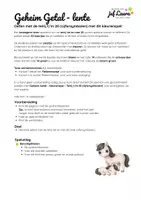 Voorbeeld - Lente - Geheim Getal - Kleurenspel - Telrij t/m 20 (cijfersymbolen) - Pagina 2