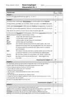 Vorschau - Klassenarbeiten - Klassenarbeit Kurzgeschichten Klasse 8 mit EWH - Der alte Mann und der Fernseher - Seite 3