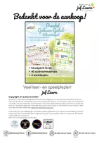 Voorbeeld - Lente - Bundel - Geheim Getal - Spellen getalbeelden t/m 20 - Pagina 1