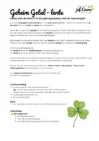 Voorbeeld - Lente - Bundel - Geheim Getal - Kleurenspel- Telrij t/m 20 (cijfersymbolen) - Pagina 3