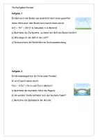 Vorschau - Arbeitsblätter - Textaufgaben zu Parabeln mit Lösung - Seite 1