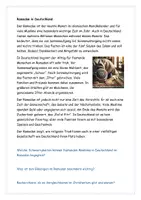 Vorschau - Arbeitsblätter - DAF Leseverstehen Ramadan in Deutschland mit Lösung - Seite 1