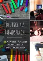 Vorschau - Arbeitsblätter - DAF Leseverstehen Ramadan in Deutschland mit Lösung - Deckblatt