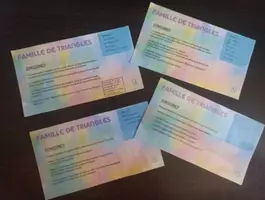 Aperçu - Apprentissages en autonomie - Ateliers - Les triangles (géométrie dynamique) - Page de couverture