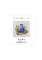 anteprima - Altro tipo di materiale - Libretto sul phylum dei poriferi - Pagina di copertina