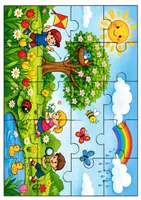 Vorschau - Spiele - Laufspiel: Puzzle-Staffel Frühling - Seite 2