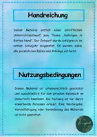 Vorschau - Stundenentwürfe - Unterrichtsentwurf Geborgen in Gottes Hand/ Handsymbolik - Seite 1