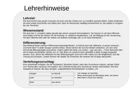 Vorschau - Spiele - Spiel: Das passé composé mit avoir und den Verben auf -er - Seite 2
