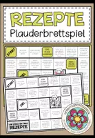 Vorschau - Spiele - REZEPTE - Plauderbrettspiel - Deckblatt