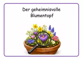 Vorschau - Arbeitsblätter - Frühblüher: Der geheimnisvolle Blumentopf (Forscherheft) - Seite 2