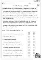 Vorschau - Arbeitsblätter - Feuer - Große Stadtbrände im Mittelalter - Leseverstehen - Seite 1