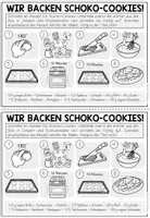 Vorschau - Arbeitsblätter - Rezepte schreiben (Vorgangsbeschreibung) - Arbeitsblätter (mehrfach differenziert) - Seite 2
