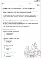 Vorschau - Arbeitsblätter - Feuer - Feuer in der Steinzeit - Arbeitsblatt - Seite 2