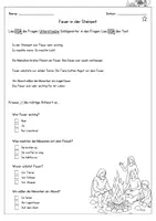 Vorschau - Arbeitsblätter - Feuer - Feuer in der Steinzeit - Arbeitsblatt - Seite 3