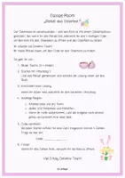 Vorschau - Unterrichtsreihen - Ostern Unterrichtsmaterial Grundschule *Deutsch* – Lesetexte, Schreibanlässe & Spiele #Ostern/Lernwerkstatt (Kl. 3–4) - Seite 2