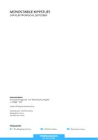 Vorschau - Arbeitsblätter - Technik - Monostabile Kippstufe - Seite 1