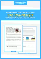 Vorschau - Arbeitsblätter - Technik - Das EVA-Prinzip - Deckblatt
