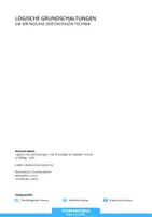 Vorschau - Arbeitsblätter - Technik - Logische Grundschaltungen - Seite 1