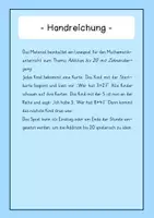 Vorschau - Spiele - Addition Zahlenraum 20 mit Zehnerübergang Ich habe wer hat - Seite 1
