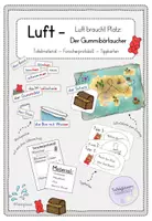 Vorschau - Unterrichtsreihen - Luft: Materialpaket (mit Experimenten) - Seite 1