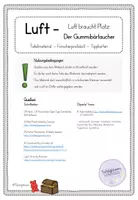 Vorschau - Unterrichtsreihen - Luft: Materialpaket (mit Experimenten) - Seite 2