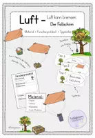 Vorschau - Unterrichtsreihen - Luft: Materialpaket (mit Experimenten) - Seite 3