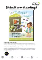 Voorbeeld - Lente - Zaklampspel - Vormen - Pagina 1