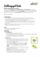 Voorbeeld - Lente - Zaklampspel - Vormen - Pagina 2