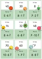 Vorschau - Spiele - Einmaleins: Rechenspiel I Lesespiel (Ich habe... Wer hat...?) - Seite 3