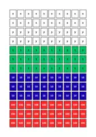 Vorschau - Aufgabenkarten - Gleichungen auflösen Anleitung und Material - Seite 2