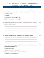 Vorschau - Test - 9 Lektüretests „Als die Welt uns gehörte“ (Liz Kessler) mit Lösung - Seite 3