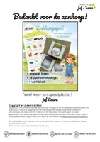 Voorbeeld - Lente - Zaklampspel - Schaduwen - Pagina 1