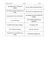 Vorschau - Spiele - Puzzle Stilmittel in Gedichten Klasse 5-6 - Seite 2
