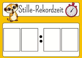 Vorschau - Anderer Materialtyp - Stille-Rekordzeit - Deckblatt