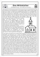 Vorschau - Arbeitsblätter - Ständegesellschaft im Mittelalter verstehen - Seite 1
