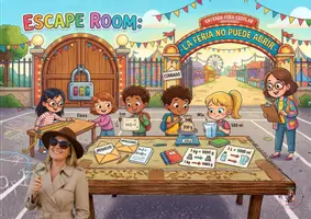 Vista previa - Unidades / Secuencias / Situaciones de Aprendizaje - ESCAPE ROOM DE LAS UNIDADES MEDIDA: LA FERIA NO PUEDE ABRIR - Portada