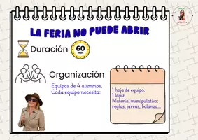Vista previa - Unidades / Secuencias / Situaciones de Aprendizaje - ESCAPE ROOM DE LAS UNIDADES MEDIDA: LA FERIA NO PUEDE ABRIR - página 3