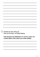 Vorschau - Test - Nominalisierung/ FRESCH Lernzielkontrolle/ Arbeit Klasse 4 - Seite 3