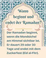 Vorschau - Arbeitsblätter - Ramadan verstehen: Coole Infoposter mit den wichtigsten W-Fragen! - Seite 3