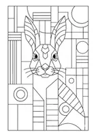 anteprima - Materiale di supporto/inclusione - ANIMALI GEOMETRICI - Pagina 3