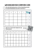 Vorschau - Stundenentwürfe - Wir knacken den Binärcode! (Digitale Welt) - Seite 3