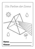 Vorschau - Unterrichtsreihen - Licht & Farben: Das XXL‑Materialpaket (Geschichte, Sachtext, Forscherheft & Arbeitsblatt) - Seite 1