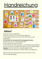 Vorschau - Spiele - Geometrische-Formen-Staffel / Sport + Mathe / fächerübergreifendes Lernen - Seite 1