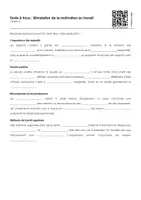 Aperçu - Feuilles d'exercices - Stimulation de la motivation au travail (textes à trous, exercices, vidéo explicative) - Page 3