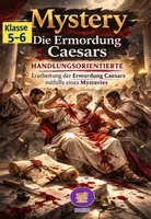 Vorschau - Arbeitsblätter - Mystery: Die Ermordung Caesars - Deckblatt