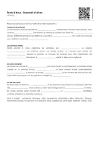 Aperçu - Feuilles d'exercices - Sommeil et rêves (textes à trous, exercices, vidéo explicative) - Page 2