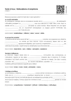 Aperçu - Feuilles d'exercices - Rationalisme et empirisme (textes à trous, exercices, vidéo explicative) - Page 1