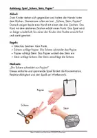 Vorschau - Arbeitsblätter - Scherenführerschein Vorlage zum Ausdrucken Schneiden Kleben für Kinder - Seite 2